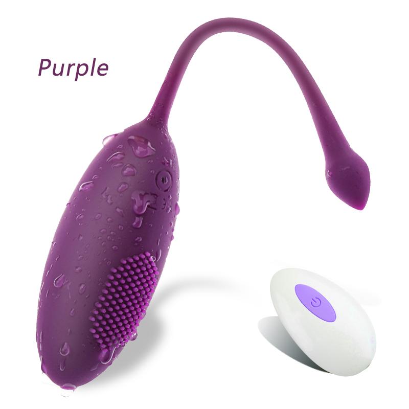 Soft Silicone Wireless Remote Control Vibrator Clitoris Vagina Vibrator Adult Female Masturbation Sex Toy G-spot Massage