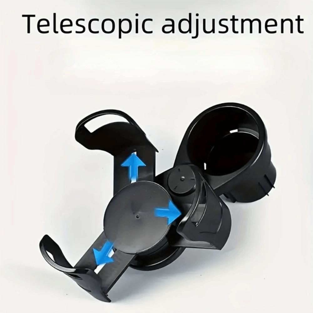 Adjustable Car Cup Holder Expander 360 Rotating Drink Holder Aromatherapy Organizer  Vehicle Use