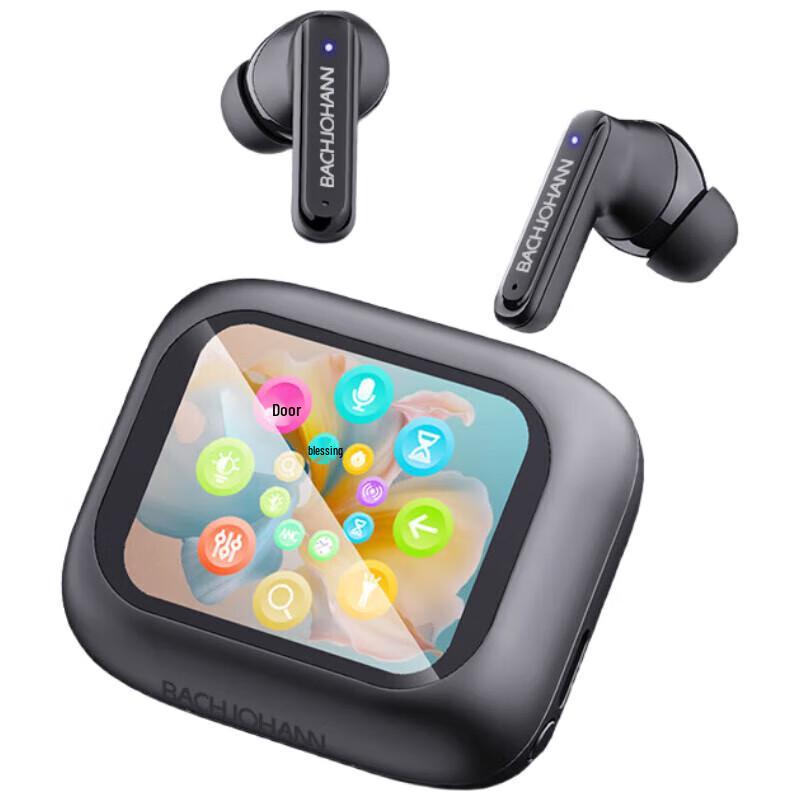 

Bach John T8 True Wireless Bluetooth Earbuds