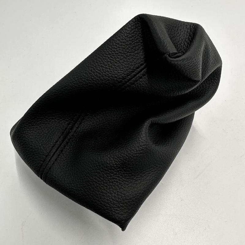 Leather Car Shift Gear Knob Lever Gaitor Boot Cover for Hyundai verna 2010-2017 Manual Transmission Gear Shift Knob 846401R000 8