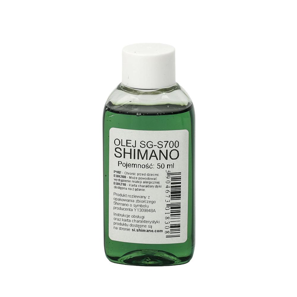Olej Shimano Pre Viacrýchlostné Náboje Alfine Sg-S700, Zelený, 50 Ml