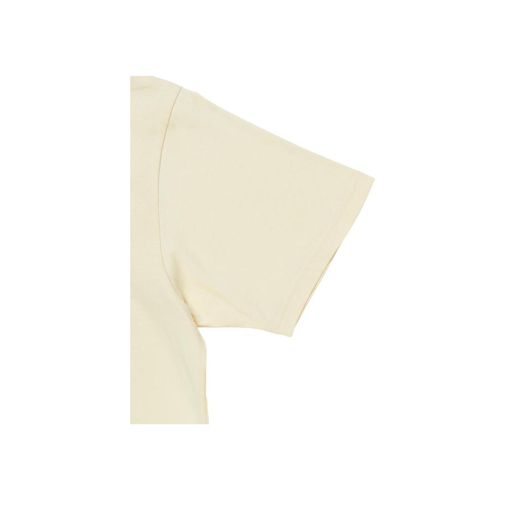 ONITSUKA TIGER Gerader Schnitt Rundhalsausschnitt Bequemes Kurzarm-T-Shirt Unisex Oberteile Off-White 2183B368-700