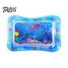 Engaging Sensory Toy for Toddlers Inflatable Splash Pad Toddlers, Thickened PVC Outdoor Water Sprinkler Play Baby Shower Gift Boys Girls Mat