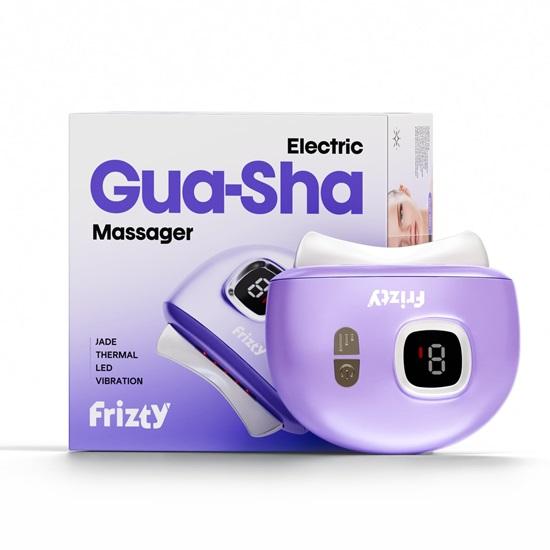 Electric Gua Sha Face Massager With 9 Modes Red Light Therapy Sonic Pulsation  Heat Therapy Facial Massager  Scraping Tool For Acne Control,