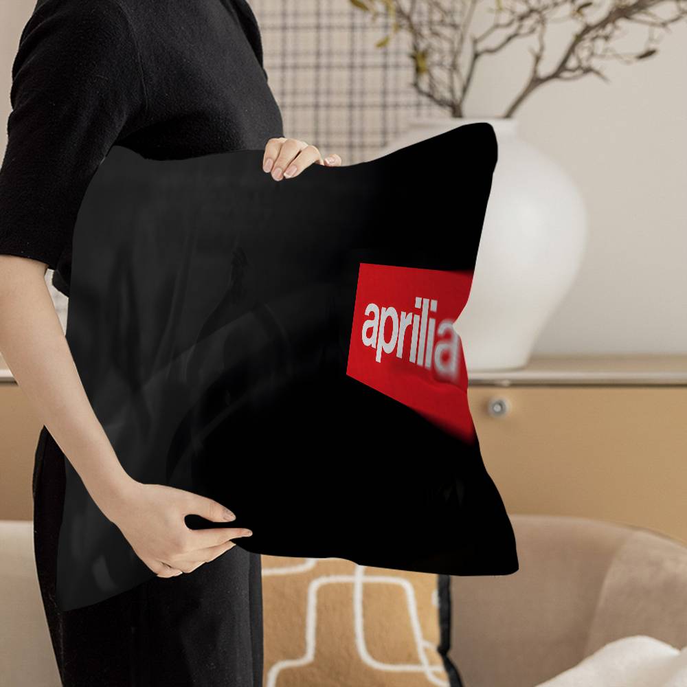 

I-Italy A-Aprilias R-Racing Pillow Gift Home Office Decoration Bedroom Sofa Car Cushion Cover case 45x45 12x12Inch