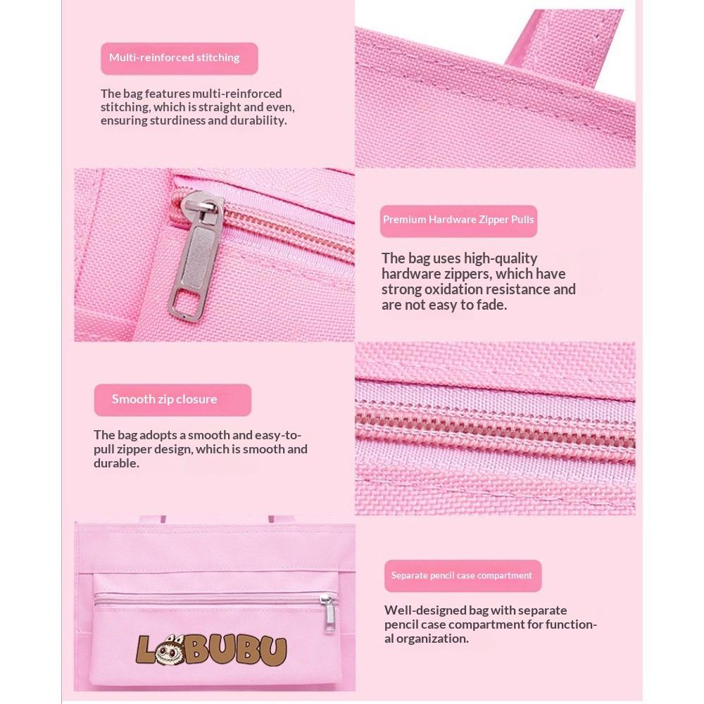 Make-up-Tasche Studenten Hand-Held Buch-Tasche Spezielle Dokumententasche Aufbewahrungstasche Große Kapazität Kinder Nachhilfetasche