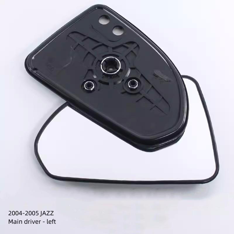 Для Honda 2004-2022 JAZZ Линза зеркала заднего вида Отражатель Линза зеркала заднего вида 2004-05 JAZZ Left