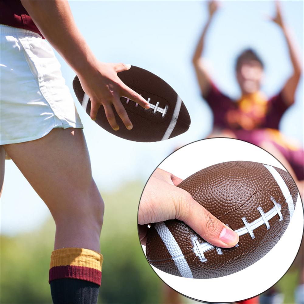 Rugby Standard Rugby Studentenmannschaft Mannschaftssport Spiel Lehre Aufblasen Ballon Training Indoor- und Outdoor-Sportgeräte