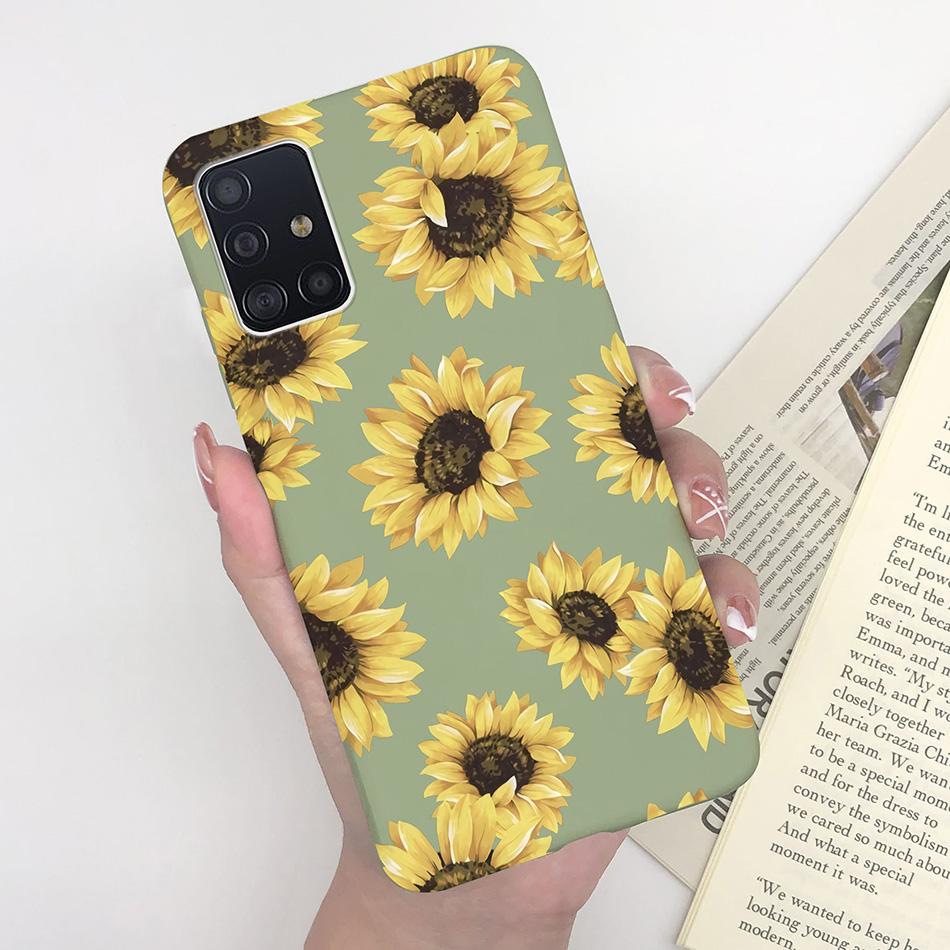 For Samsung Galaxy A51 Case Cover Soft Silicone TPU Bumper Phone Case for Samsung A31 A71 A515 A515F A 71 51 31 Coque Funda Capa