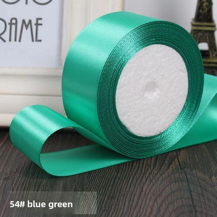 Satin Ribbon For Gift Wrapping And Floral Decoration 5cm Wide Silk Tape For Crafts And Events