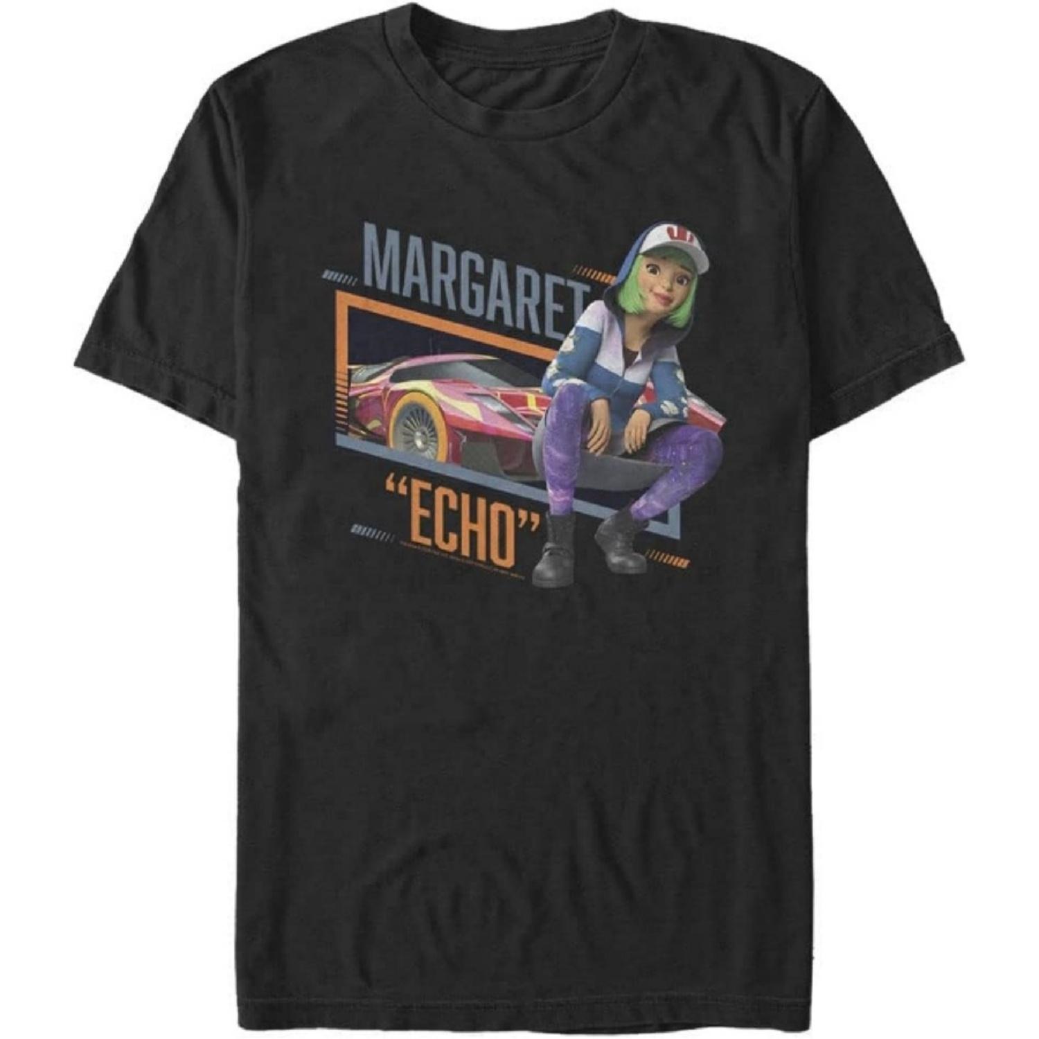 

Fifth Sun Big & Tall Fast and Furious Margaret Echo Men s Tops Short Sleeve Tee Shirt XXXXXL чорний
