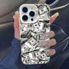 Full Screen of US Dollars Is Compatible with Apple devices15Promax High-end Phone Case iPhone16Pro14Pro17