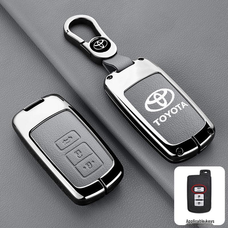 Toyota Land Cruiser & Prado Key Case - High-End Protection (Middle East Version)