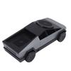 3 In 1 Wireless Charging Station Car Model 1:25 Scale Rotating Charger with Ambient Light for Phone Watch Earphone Gray