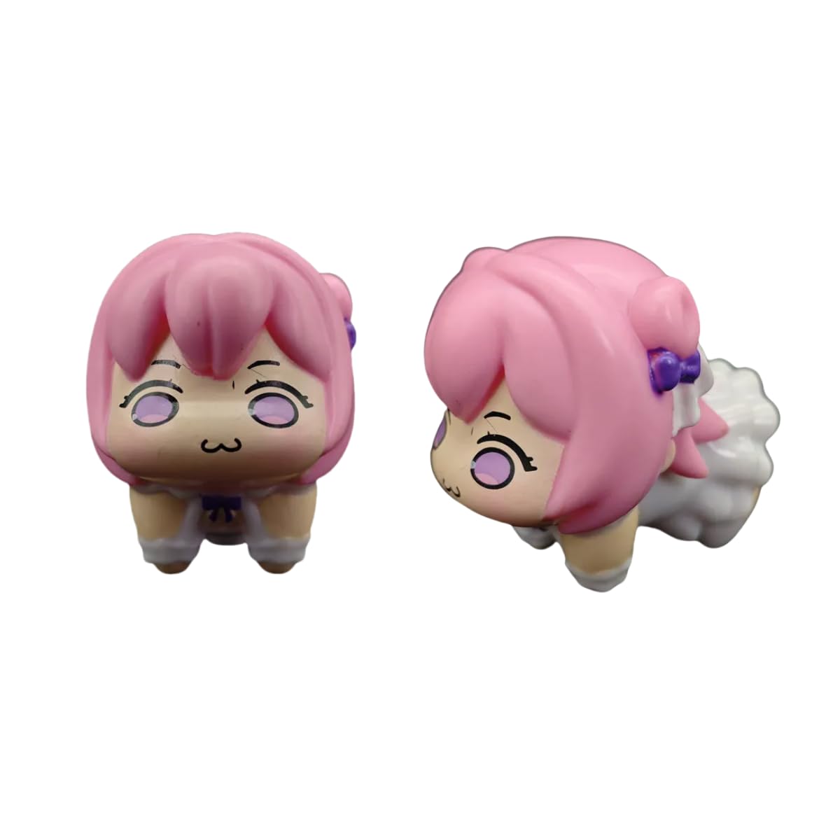 GHKHGK NIKKE Doro Figure, Dorothy, Goddess of Victory, Toy, Tabletop Figurine, Decorative Item, Moe Merchandise, Character Tabletop Decor, Car Ornamen