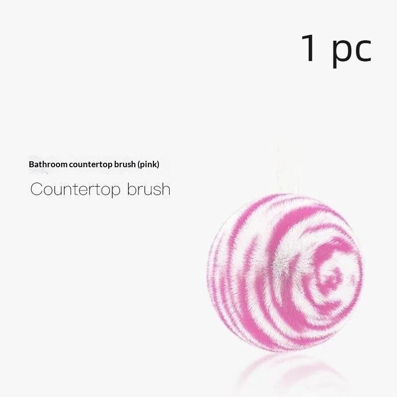 

1/2/3Pcs Creative Soft Desktop Cleaning Ball No Shedding Cleaning Tool Bathroom Sink Brush Washbasin Faucet Brush For Home 1pcs