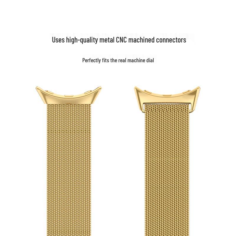 Same Day Delivery: Google Pixel Watch with Milanese Strap