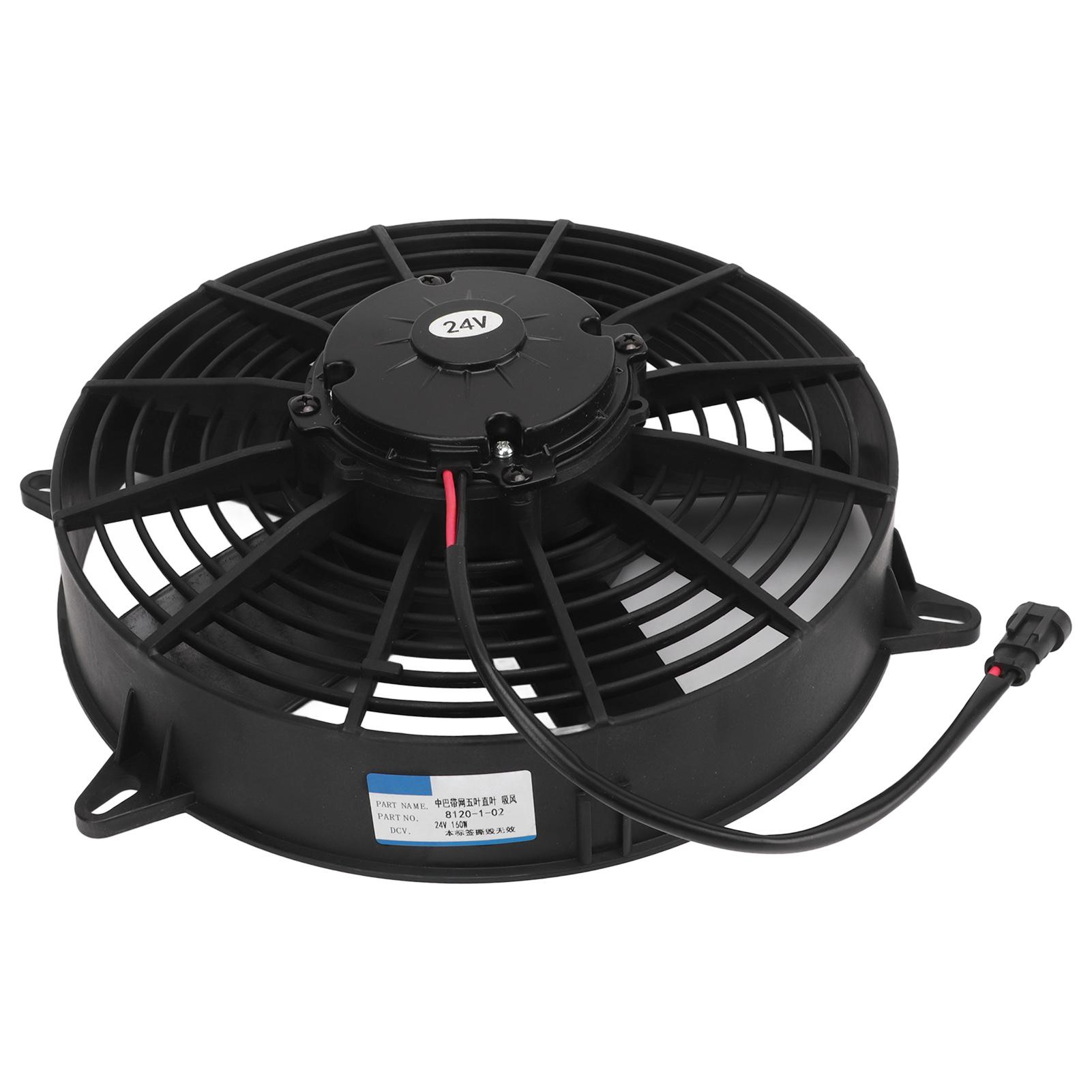 Air Conditioner Cooling Fan 24V 160W