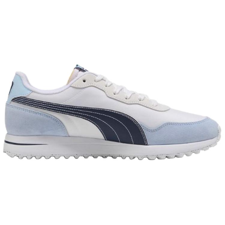PUMA Helsinki G X PTC Versatile Comfortable Golf Shoes Men Sneakers White Blue 313275-05
