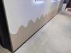 Soft Upholstered Headboard Felt Wall Sticker: Anti-collision Decorative Wall Guard for Bedroom