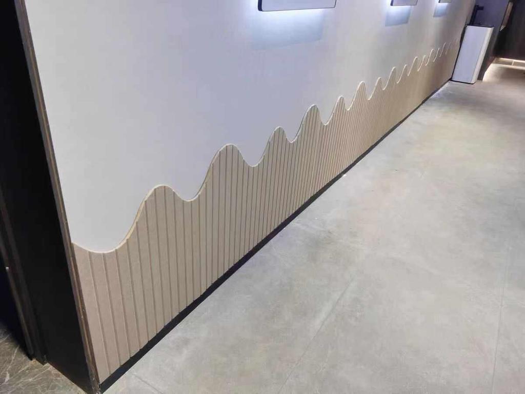Soft Upholstered Headboard Felt Wall Sticker: Anti-collision Decorative Wall Guard for Bedroom