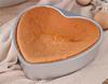 3/4/5/6/7/8/10/11 Inch Heart Shaped Cake Pan mold Solid Bottom Aluminum Alloy Chocolate Cake Pan Silver Tin Baking Mold Mould