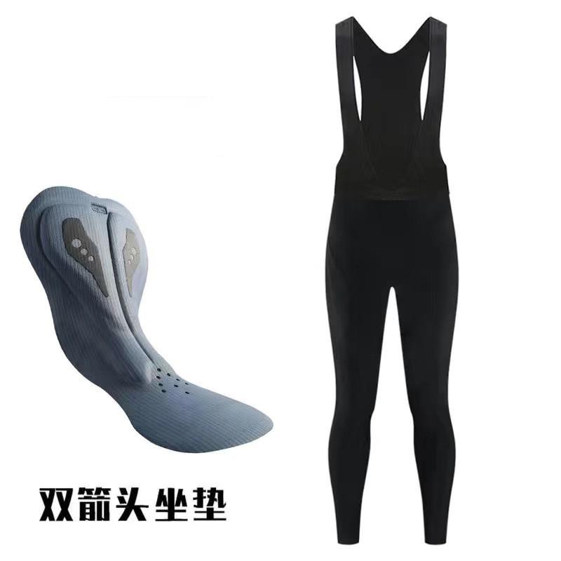 Bicycle Cycling Shorts With Double Arrow Pad Men Women Winter Long Pants