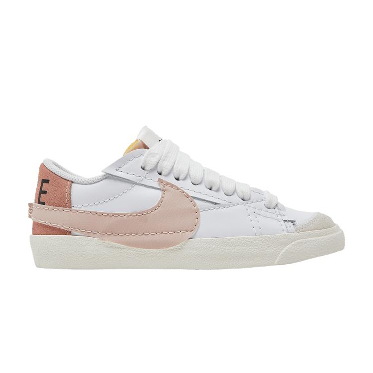 Nike Blazer Low 77 Jumbo White Pink Oxford (Women s) 38.5