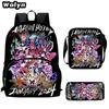 Hell Inn Hazbin Hotel Student School Bag High Value Leisure Oxford Ridge Relief Backpack