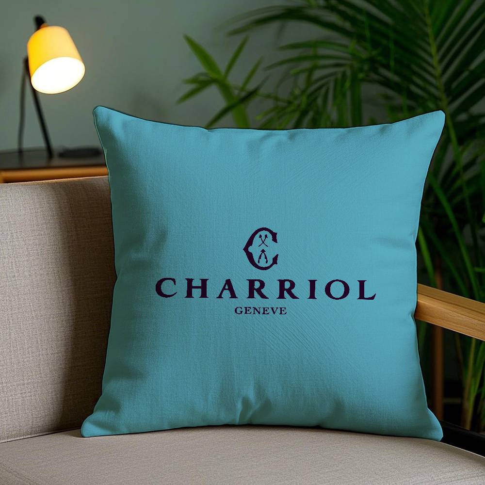 Дизайн со спиральным узором Charriol-A Наволочка Наволочка против пылевых клещей Потайная молния Шелковистый короткий плюш Чехол на диванную подушку 12x12Inch