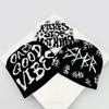 New Men Women Dark Style Jacquard Organic Skeleton Letter Knitted Hats Warm Personal Fashion Hip-hop Beanies Street Versatile