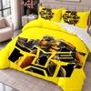 Transformers 3Pcs Bedding Set Duvet Cover With Two Pillowcases For Bedroom Home Decoration