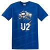 Retro Rock Band U2 Graphic Art T Shirt Vintage Heavy Metal Tee