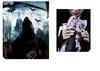 Beetlejuice Sorcerer Halloween Role-Playing Red Striped Suit & Skirt