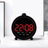 Multifunctional LED Alarm Clock With Countdown Timer Silent Operation For Bedside Desk Home Office Use