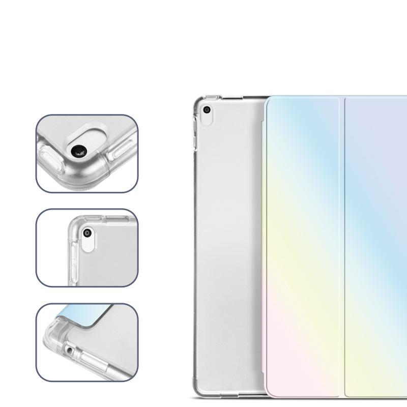 Trifold PU Leather Case for IPad 10.2 Stand Protective Tablet Flip Slim Lightweight Cover for IPad Air 4