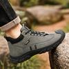 Men's Sports Boots Four Season New Soft Soled Anti-slip Outdoor Boots Casual Trend Tooling Boots Youth Safety Protection Boots
