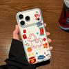 Festive Horses Are Suitable for Apple 17 Pro Mobile Phone Case, New Silicone Anti-drop All-inclusive 16 Transparent Advanced 13.