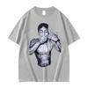 Custom Shirt Rapper Lil Wayne Print Graphic T Shirt Unisexs Cool Hip Hop Gothic Clothing Tshirts Y2k Unisex Retro Oversized Cotton T