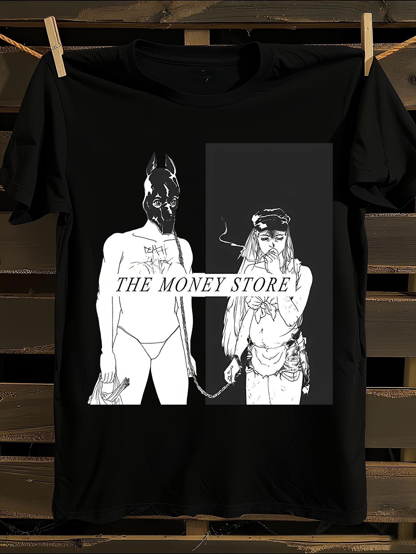 Death Grips The Money Store Album Cover T-shirt M