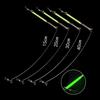 Fishing Swivel Anti Tangle Device Luminous Fishing Beads Feeder Fishing Tackle Set Boom Sleeve Tube For Carp Fishing Accessories
