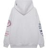 New Era FW24 MLB New York Yankees Sports Street Hooded Long Sleeve American Sweatshirt Unisex Sweatshirt Light-Gray 14385097