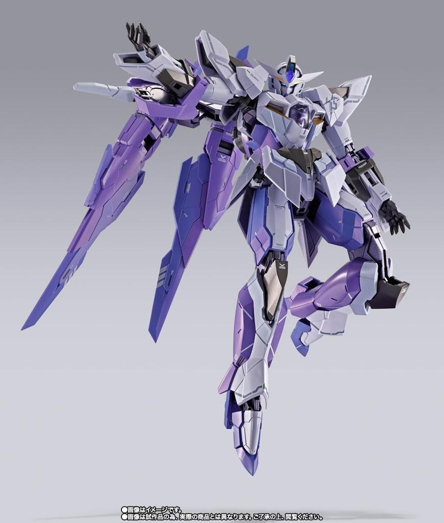 METAL BUILD Gundam ABS PVC Painted Approximately 210mm Tall 1.5 (Eyes) & Die-cast & Figure,