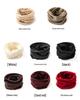 Children's 100% Pure Cashmere Neck Warmer - Boys & Girls Autumn/Winter Style, Flat Knit Gaiter for Warmth & Protection.