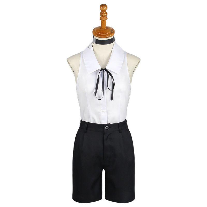 Chainsaw Man Cosplay Costume Reze Cosplay Costume Bomb Demon Cosplay Anime Full Set Women's Outfit