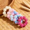 10 Stück Stressabbau Finger Angstringe für Damen Herren Verstellbar Sensorisch Stachelige Perle Entspannung Beruhigend Fidget Finger Massager