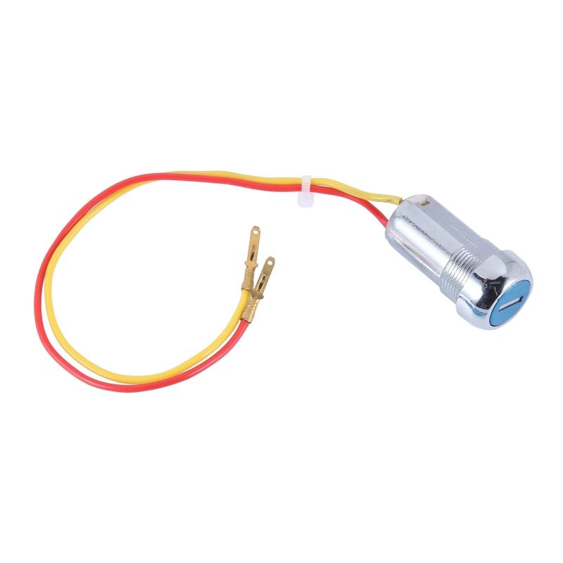 Durable-Universal Starting Switch Key Lock Wires Ignition Power Keys Switch For Electric Bike Scooters E-Bike