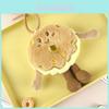 Adorable Donut Plush Toy Keychain For Fun Bag Charm Gift For Teens