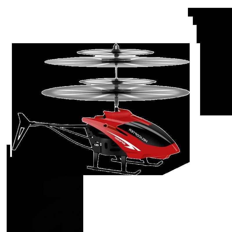 Intelligent Gesture-Controlled Induction Helicopter Toy for Kids