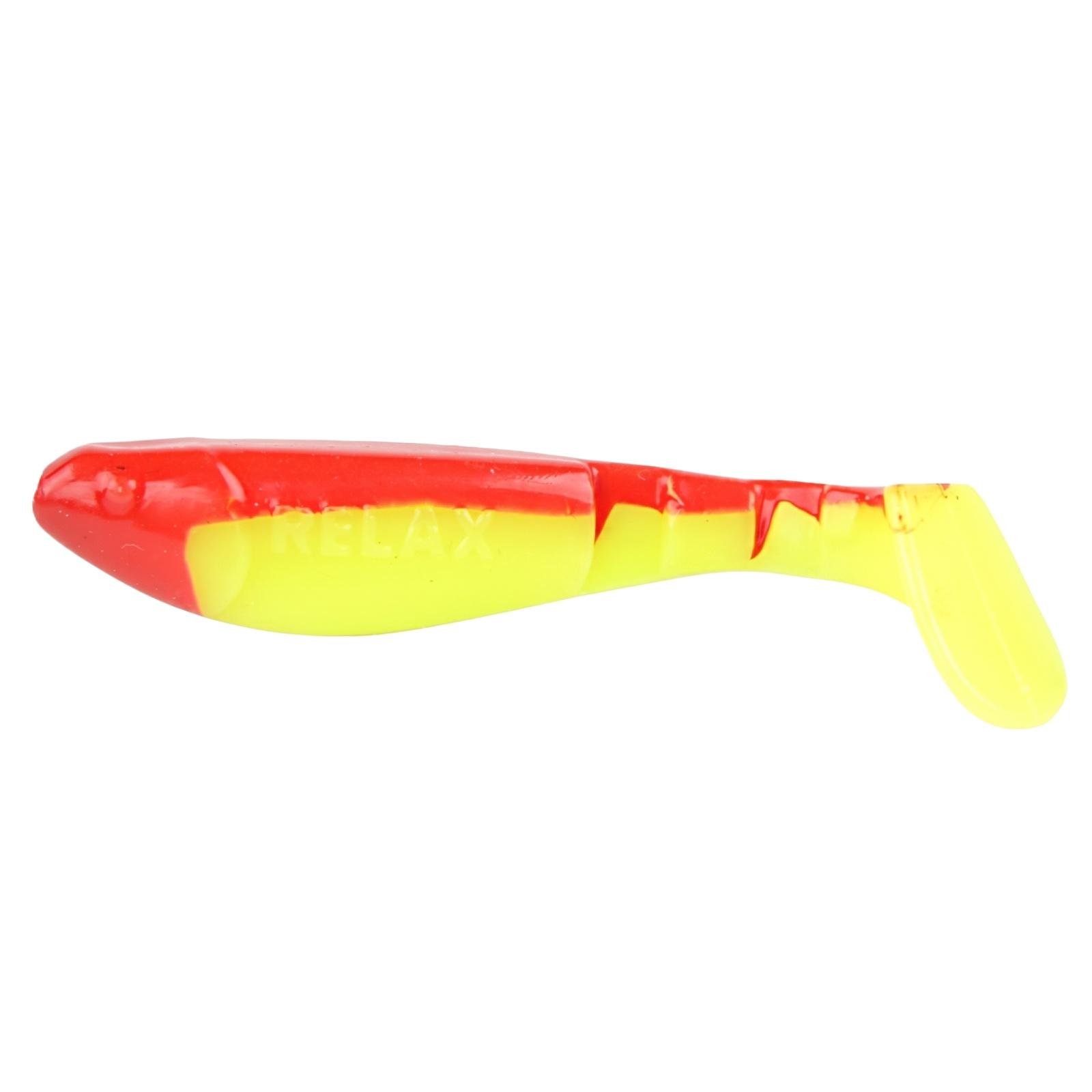 Two-Color Multi-Joint T-Tail Soft 7cm Sinking Fishing for Bass one size красный